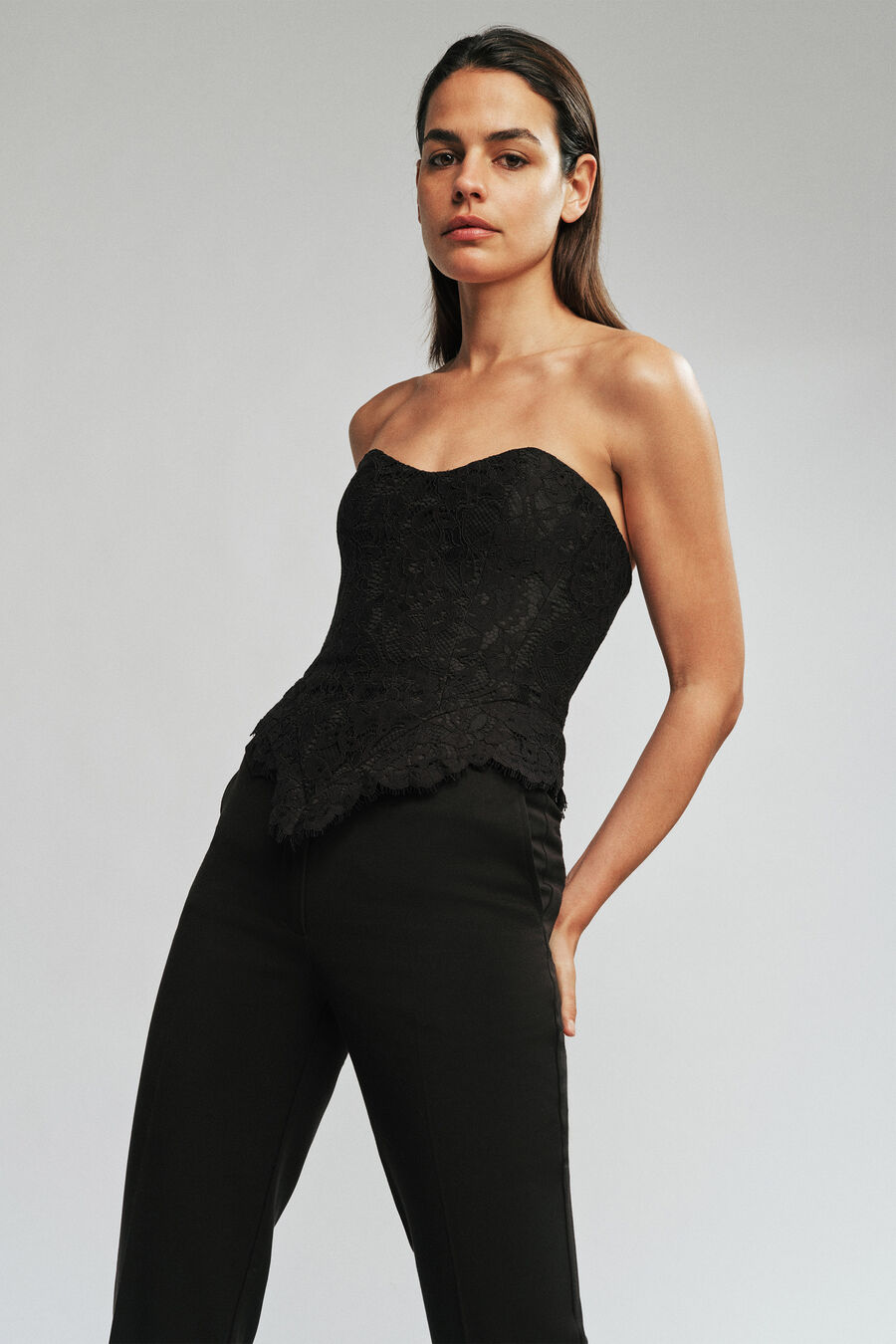 Belina Lace Bustier