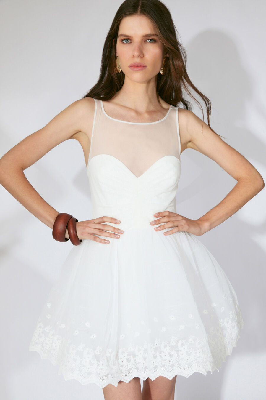 Hilda Hoop Mini Dress