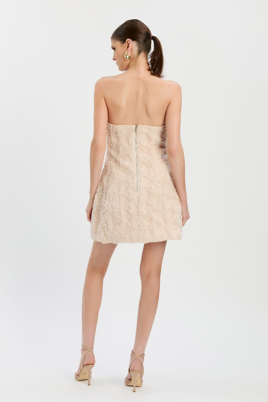 Karoline Floral Mini Dress