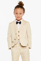 MILES LINEN BLAZER in colour MOONLIGHT