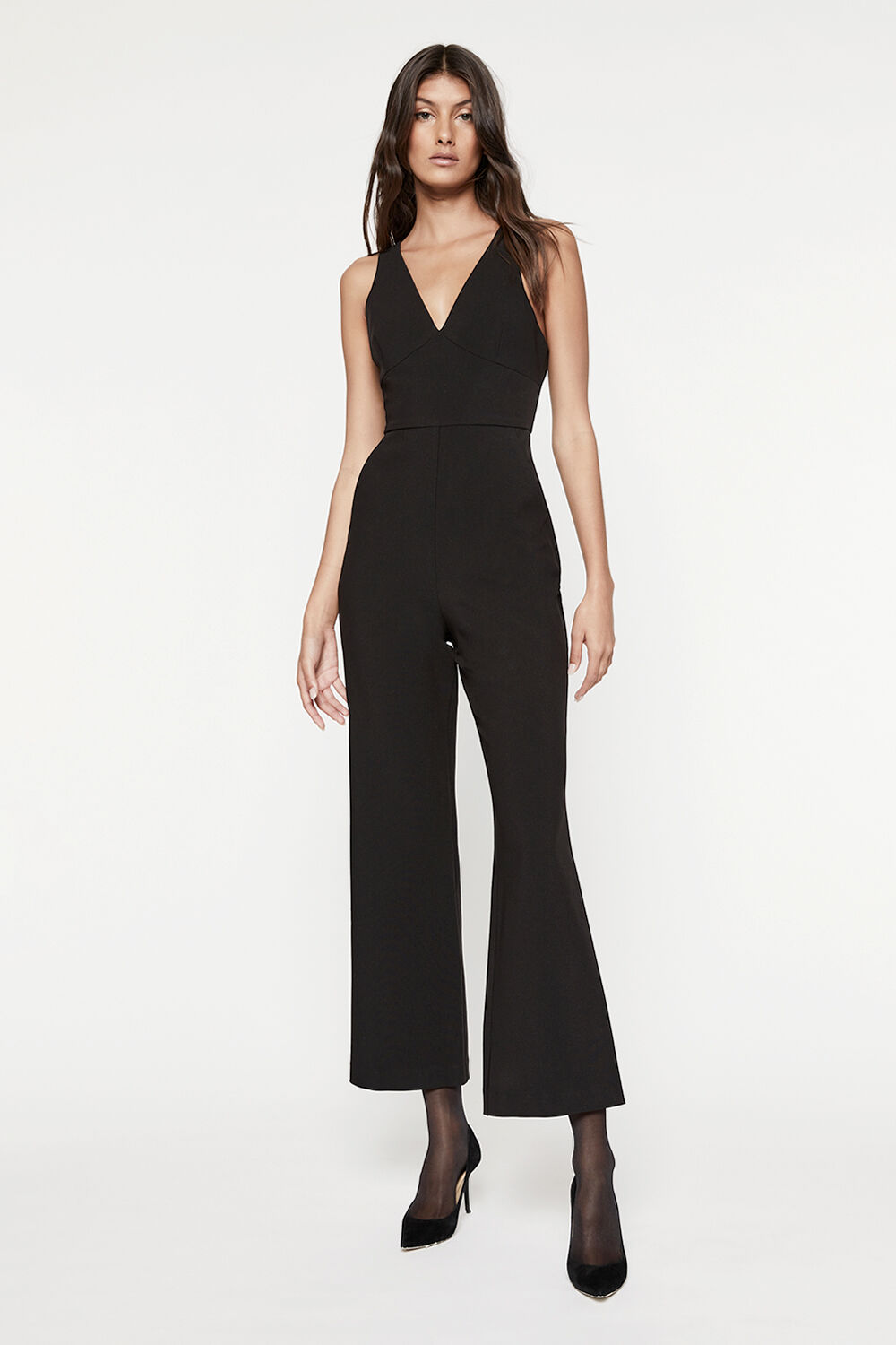 Bardot style jumpsuit clearance