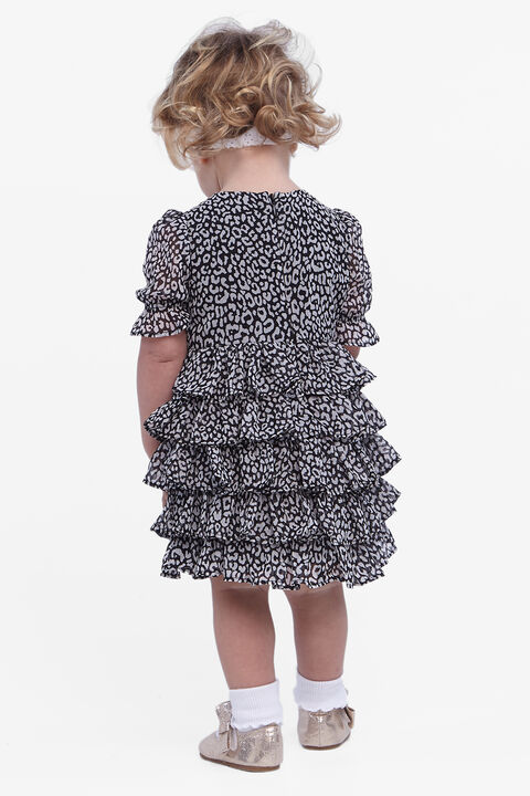 TIA RARA DRESS in colour BRIGHT WHITE