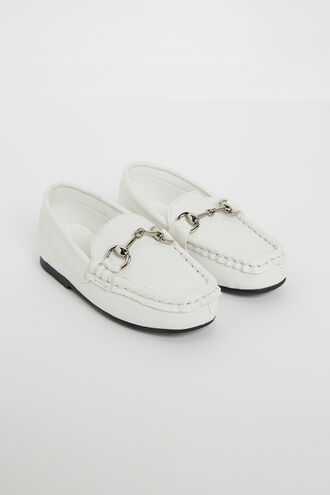 LEO LOAFER in colour CLOUD DANCER