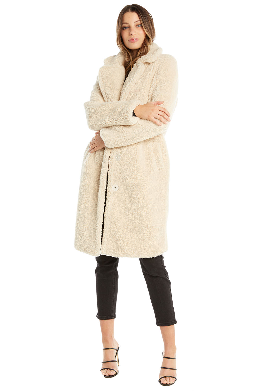 Teddy Long Coat Ladies Sale & Clothing Bardot