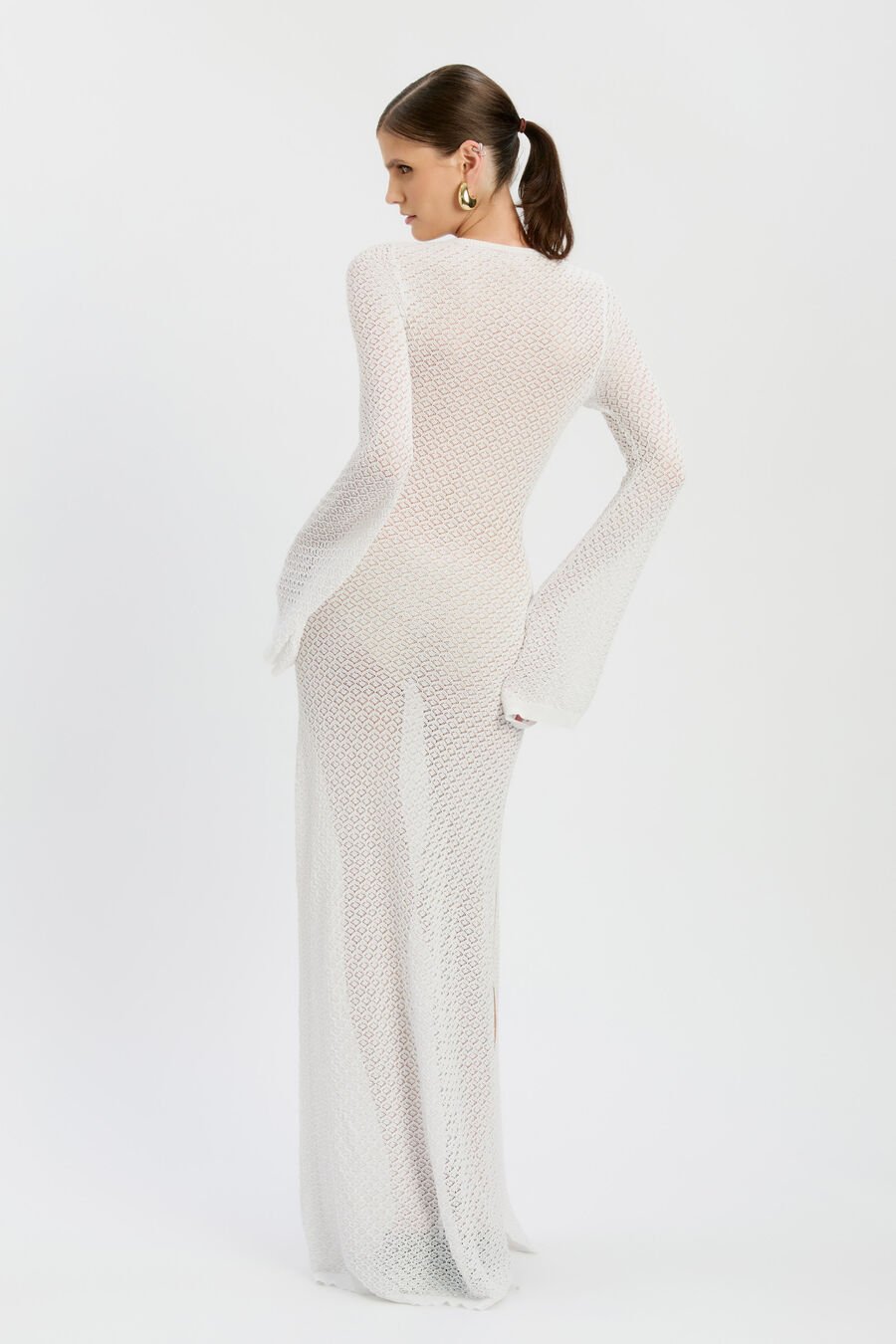 Bryn Crochet Maxi Dress