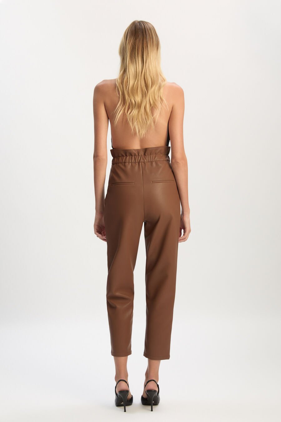 Aster Vegan Leather Pant