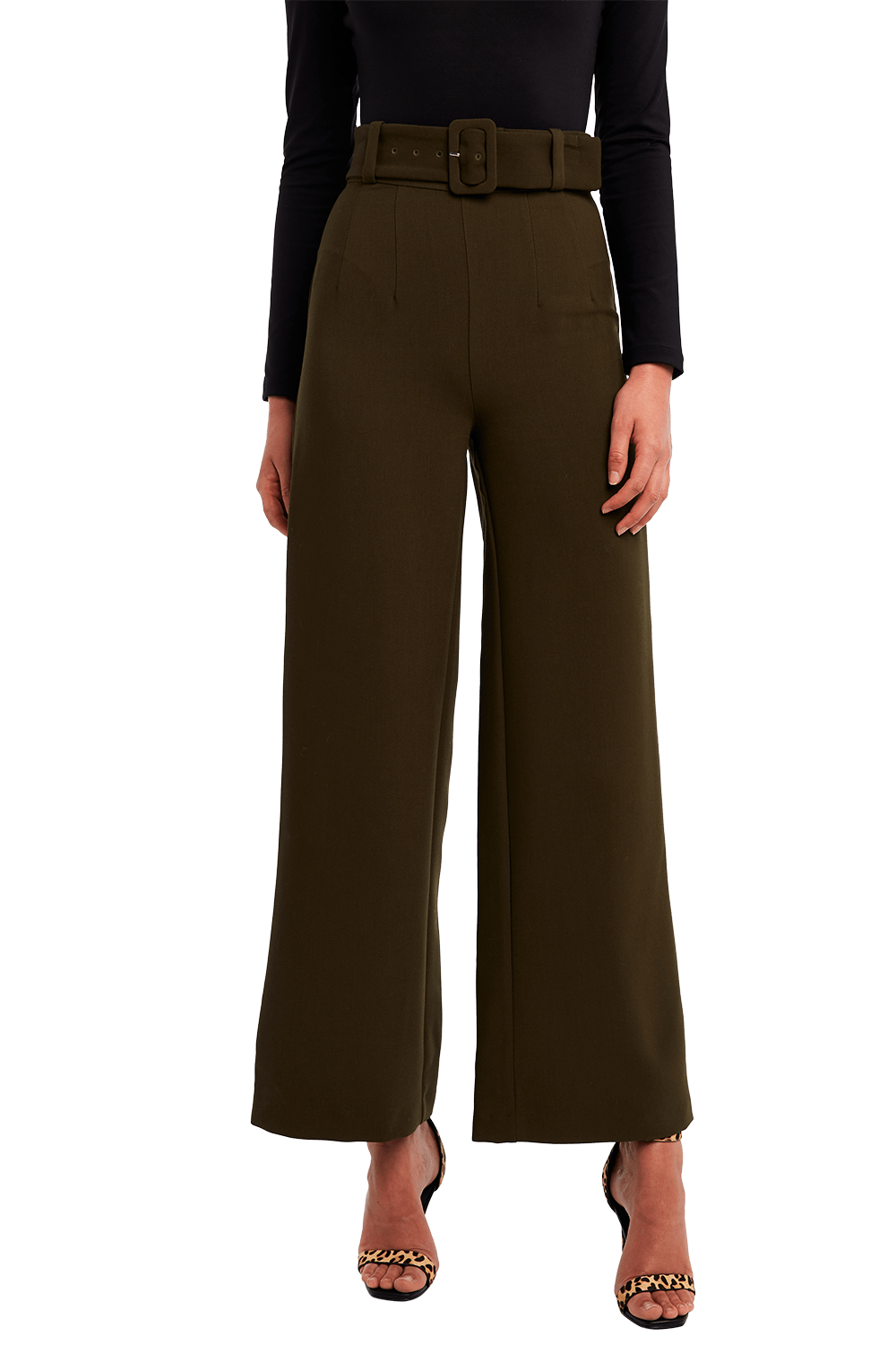 buckle pants