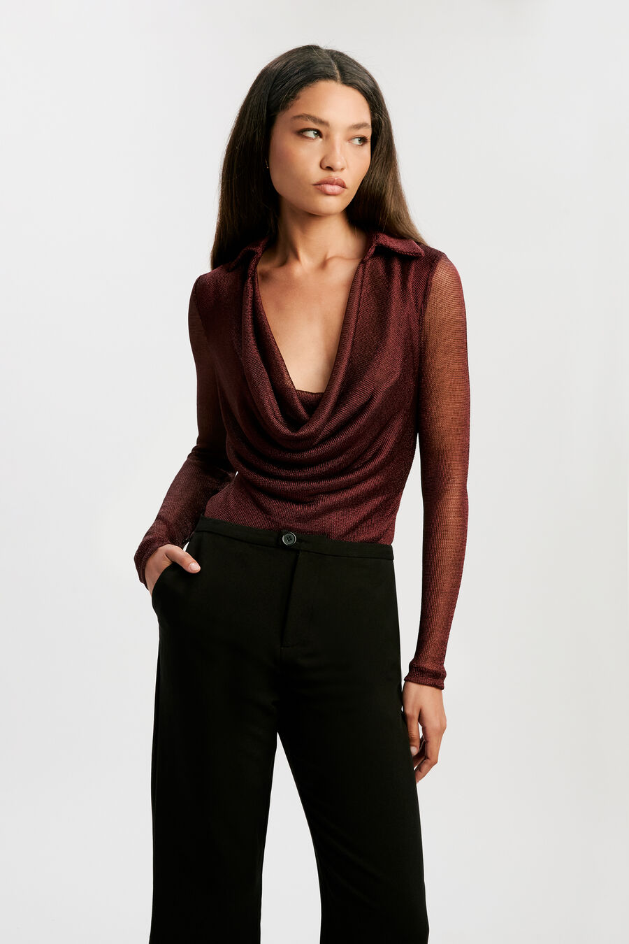 Lorel Lurex Bodysuit