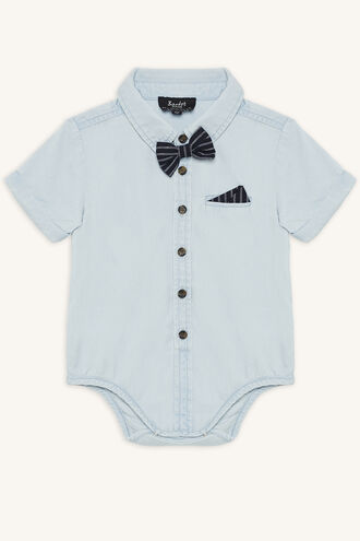 CHAMBRAY SHIRT GROW in colour PLEIN AIR