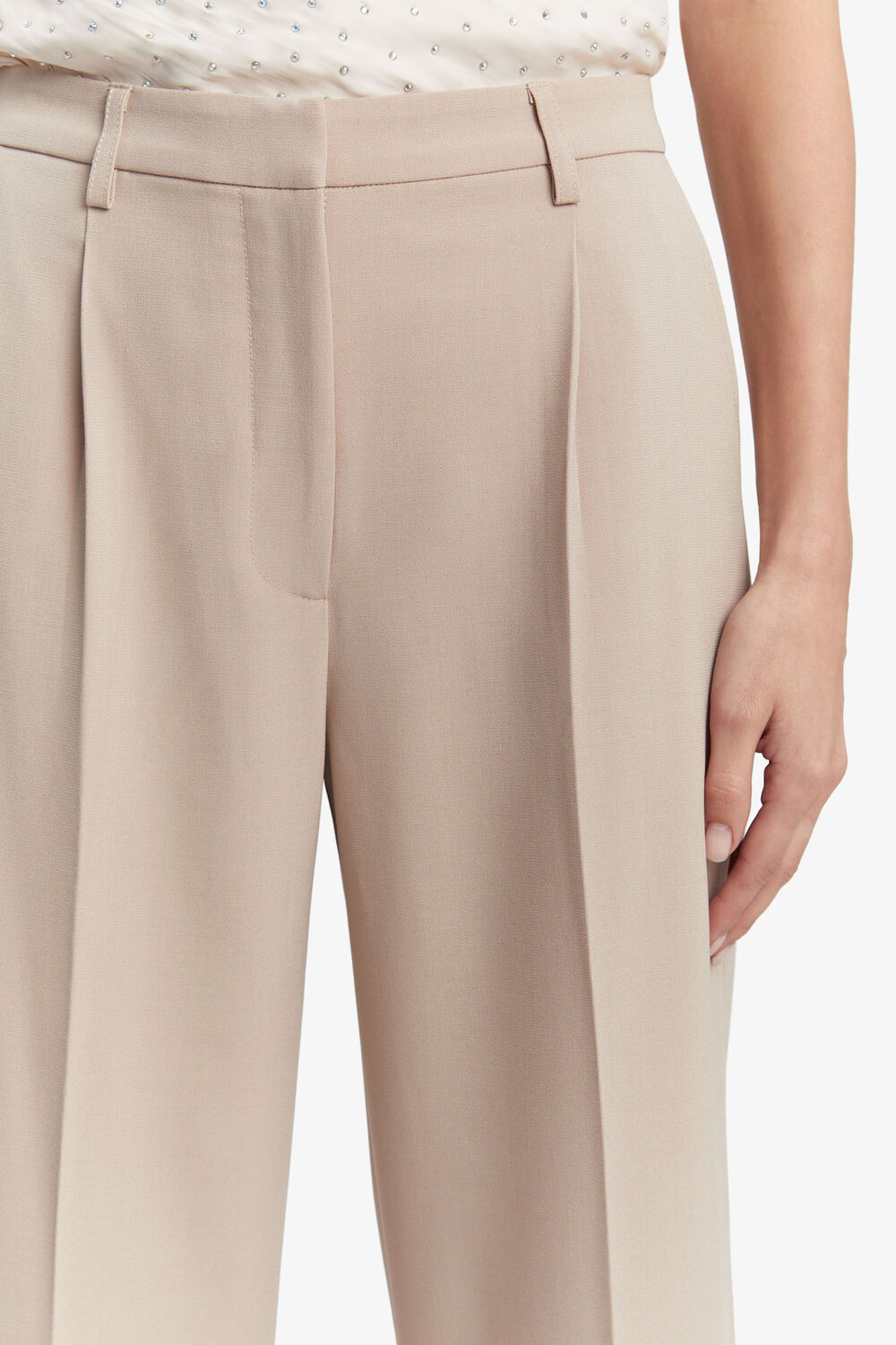 SLOANE SUIT PANT in colour OXFORD TAN