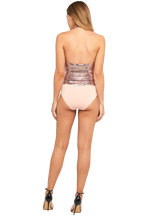 BIRDIE BODYSUIT in colour SHRIMP