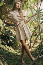 ISEMAY DRESS in colour MOONLIGHT