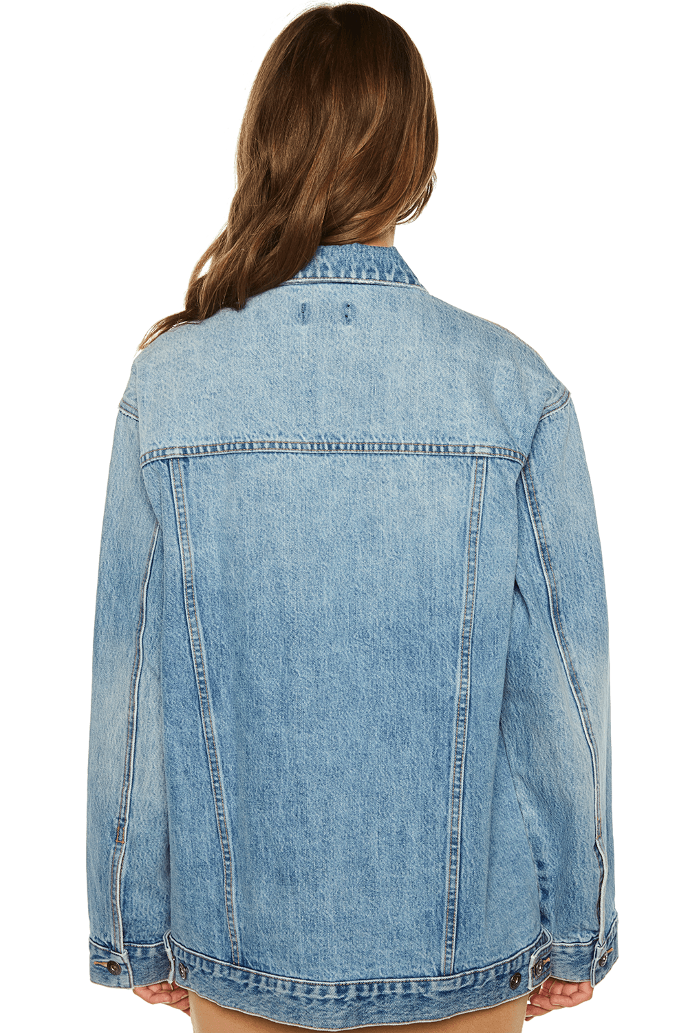 Kylie Denim Jacket in Vintage | Bardot