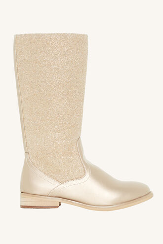 LUREX GOLD BOOT in colour GOLD EARTH
