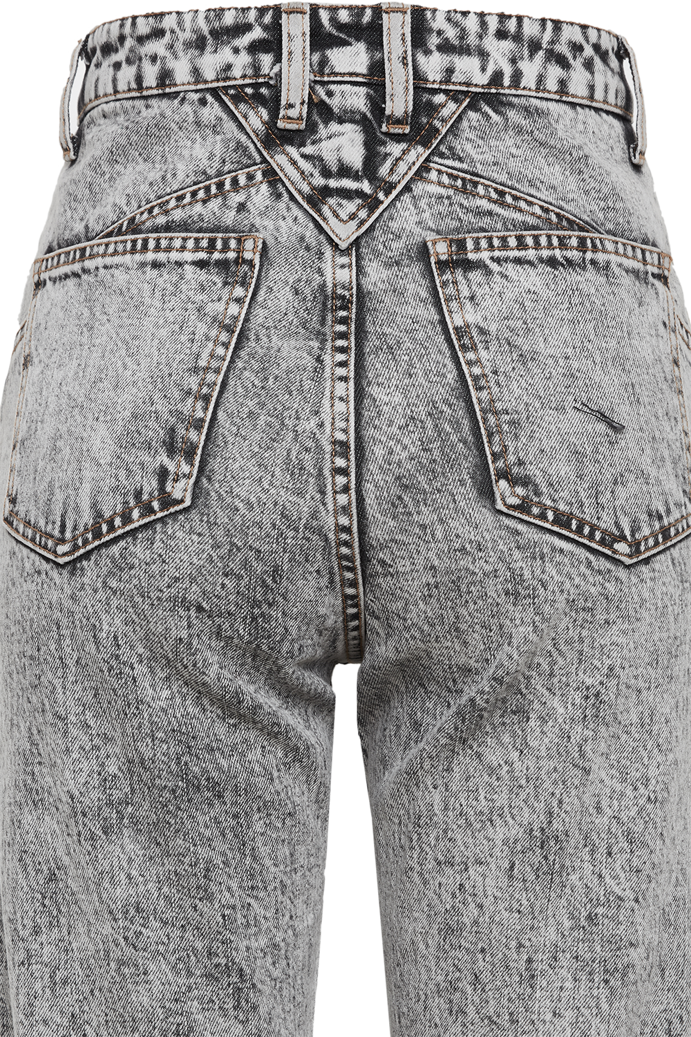 ACID WASH SLIM JEAN in colour JET SET
