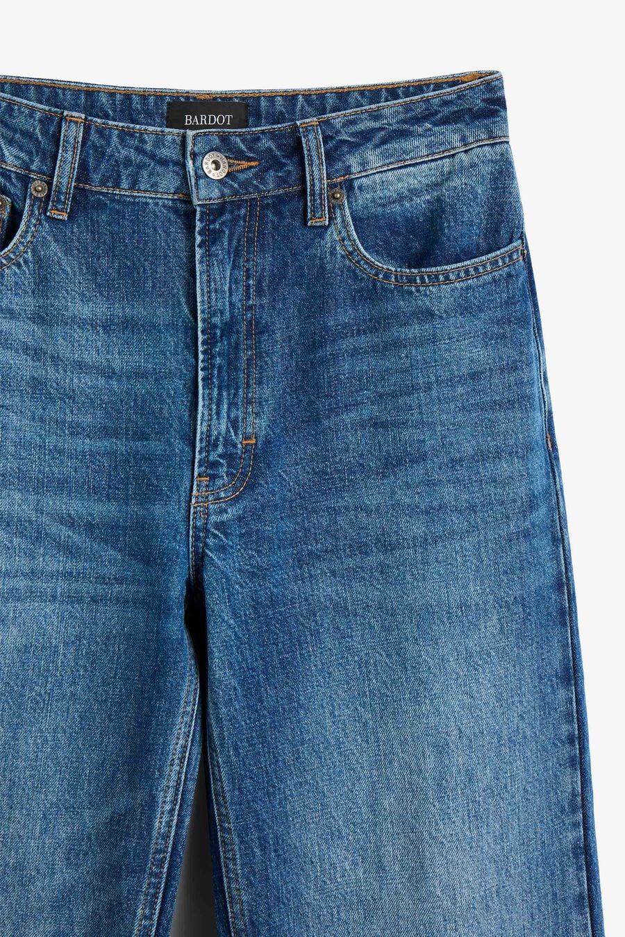 030 High Rise Wide Leg Jean