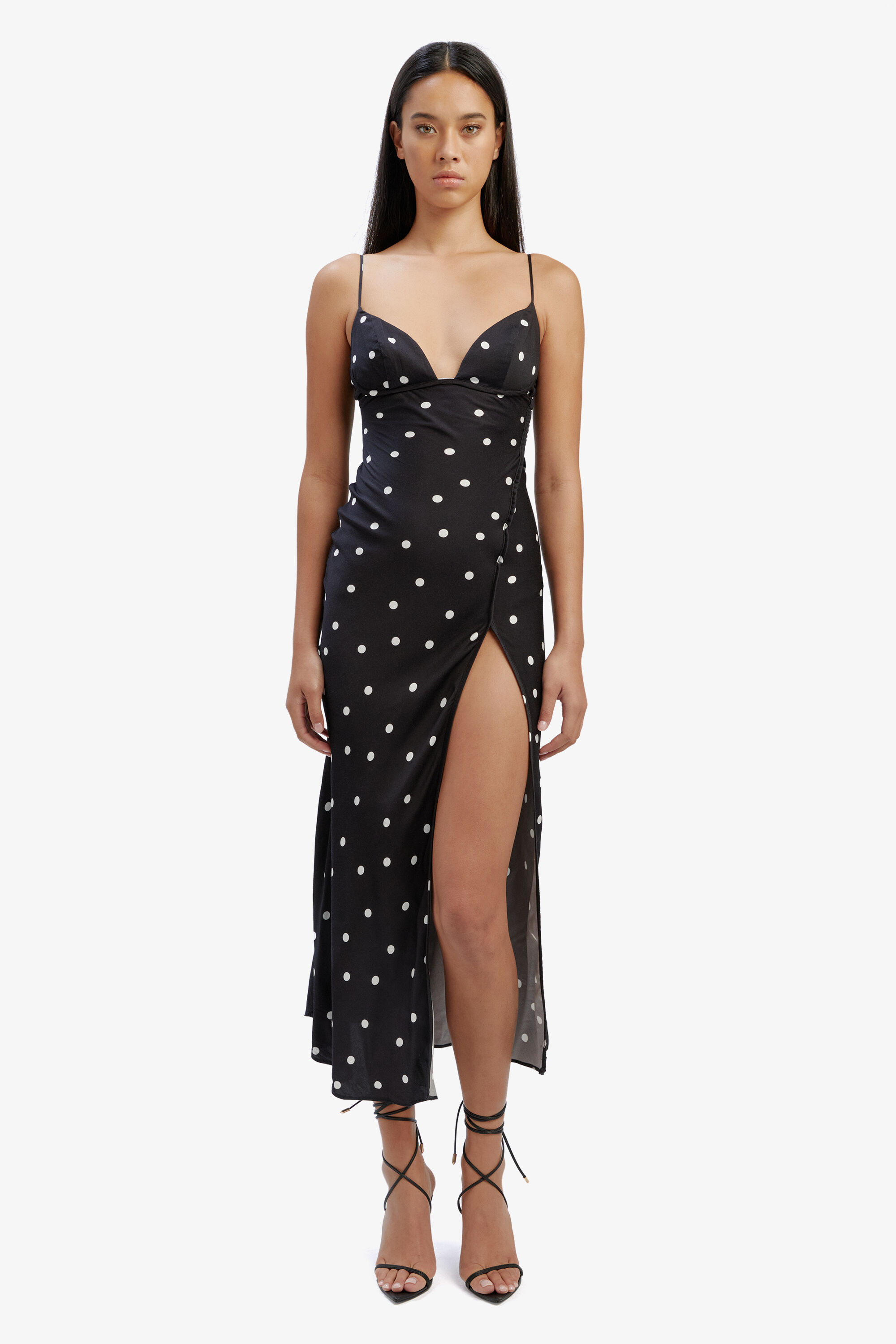 Black and white bardot on sale dress
