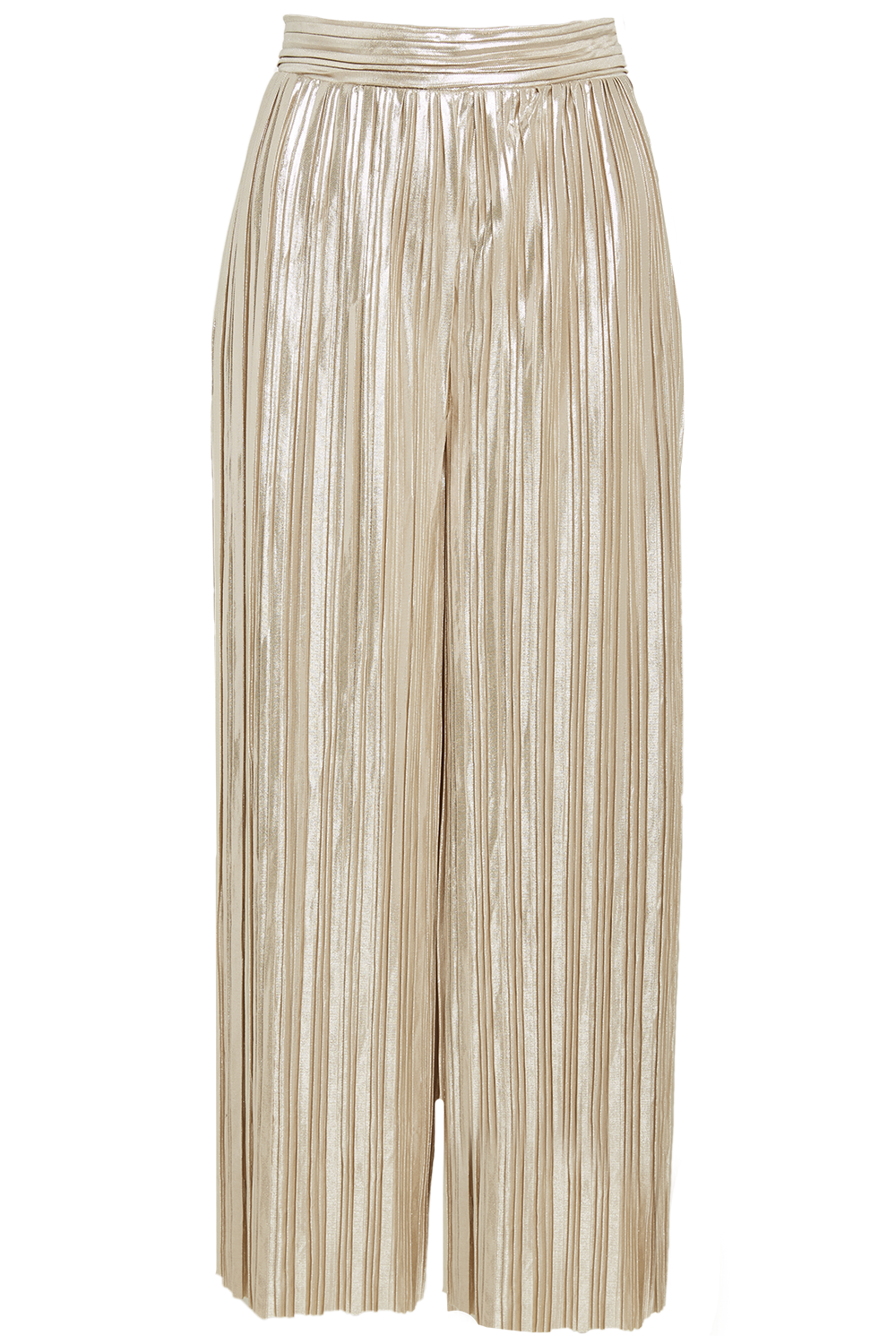 KELLIE PLISSE PANT in colour WHITE SWAN