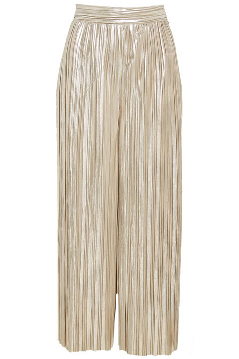 KELLIE PLISSE PANT in colour WHITE SWAN