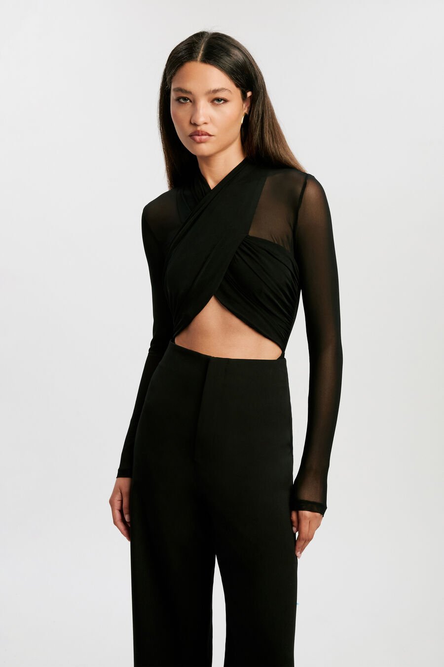 Aliyah Wrap Bodysuit