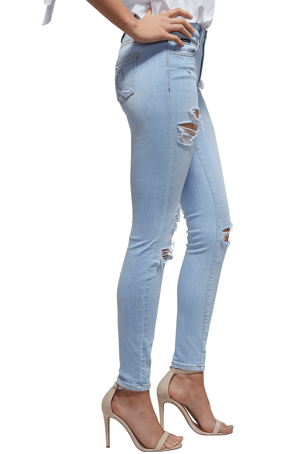 bardot kate hipster jeans