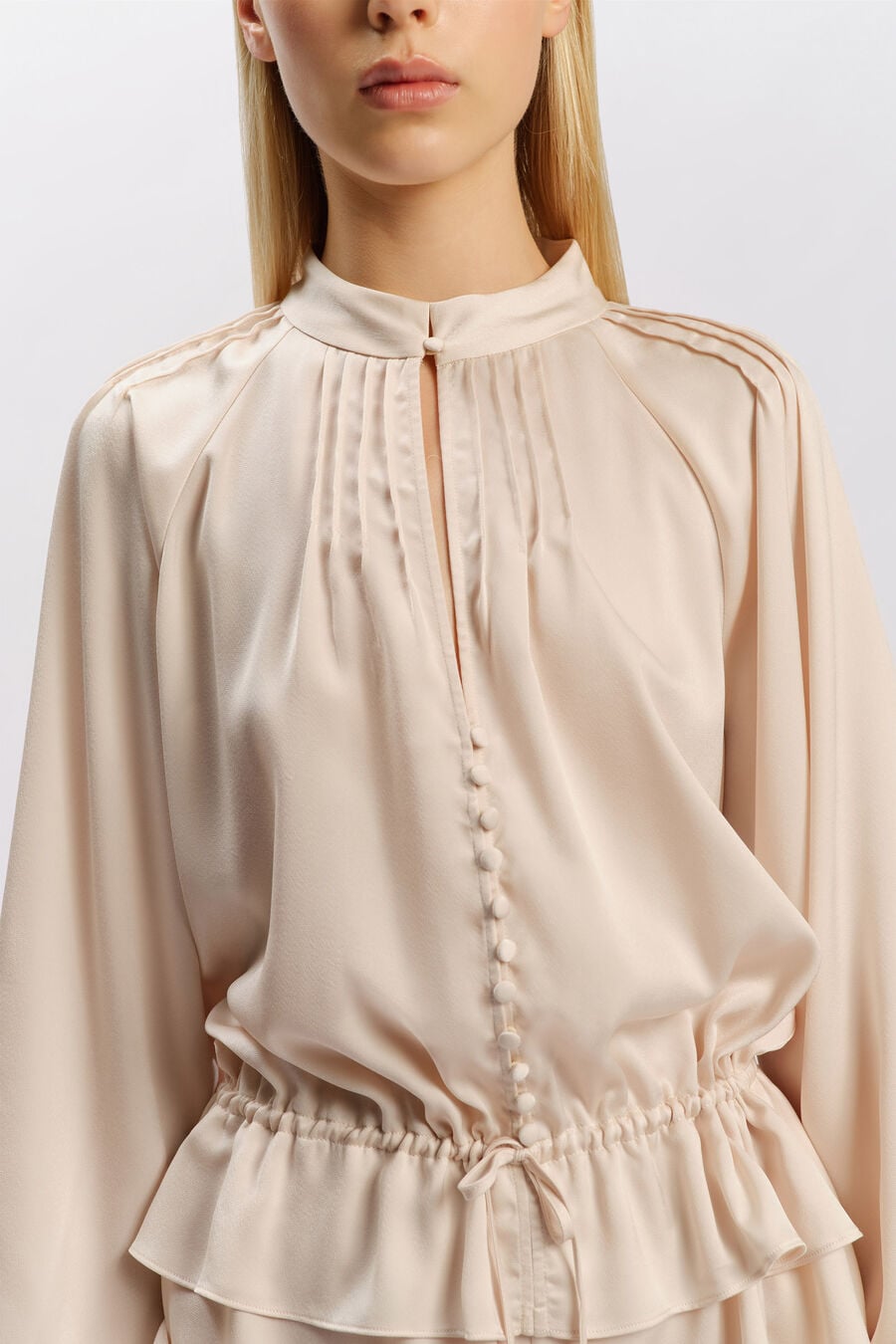Lorelle Frill Detail Playsuit
