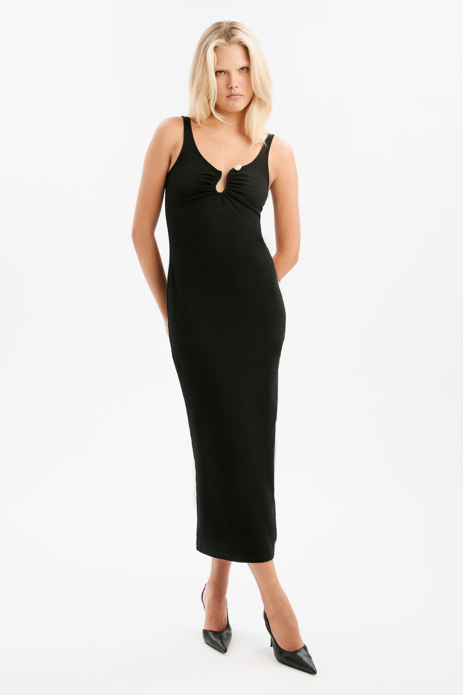 Mason Ribbed Midi Dress