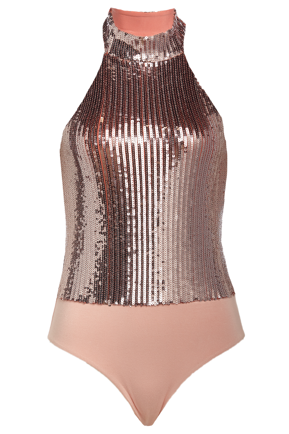 BIRDIE BODYSUIT in colour SHRIMP