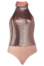 BIRDIE BODYSUIT in colour SHRIMP