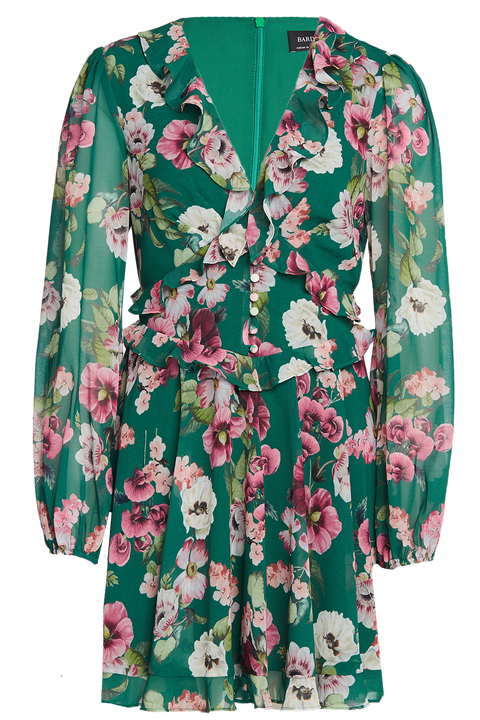 BAMBI FLORAL DRESS in colour AMAZON