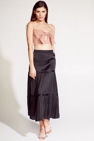 RIVA TIE TOP in colour CORAL REEF