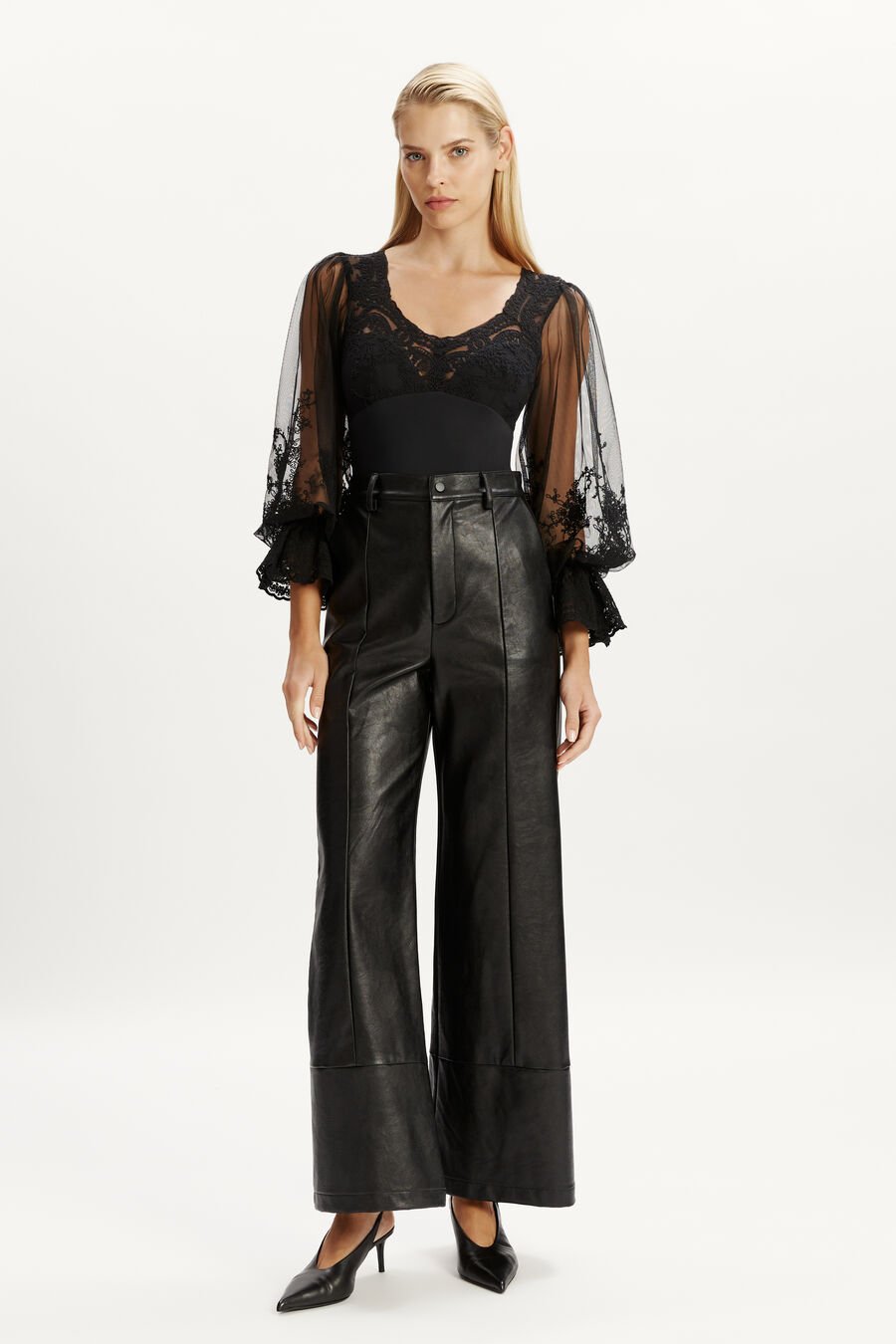 Bruna Lace Detail Bodysuit