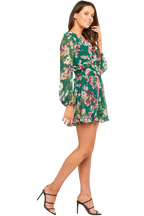 BAMBI FLORAL DRESS in colour AMAZON