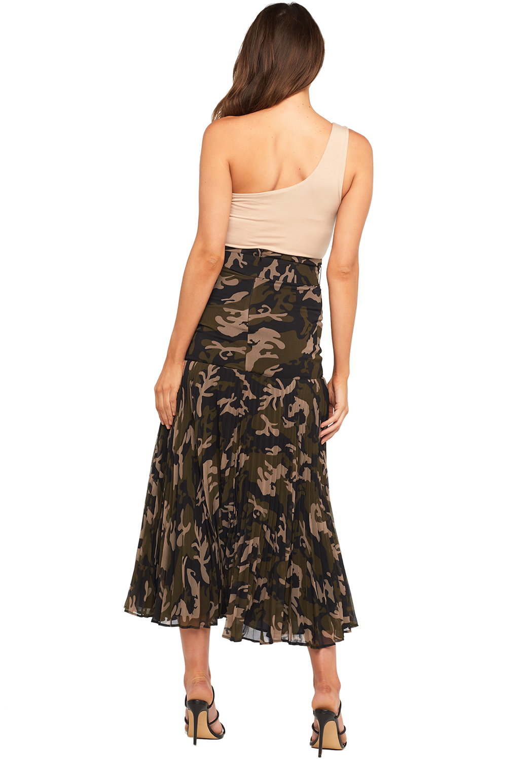 MELANIE BODYSUIT in colour MOONLIGHT