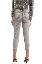 ACID WASH SLIM JEAN in colour JET SET