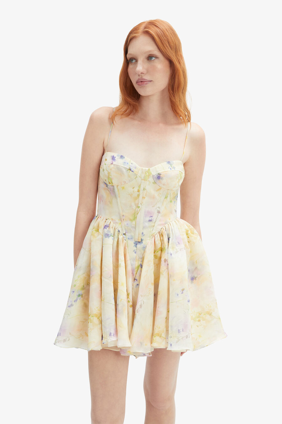 Ashta Corset Mini Dress