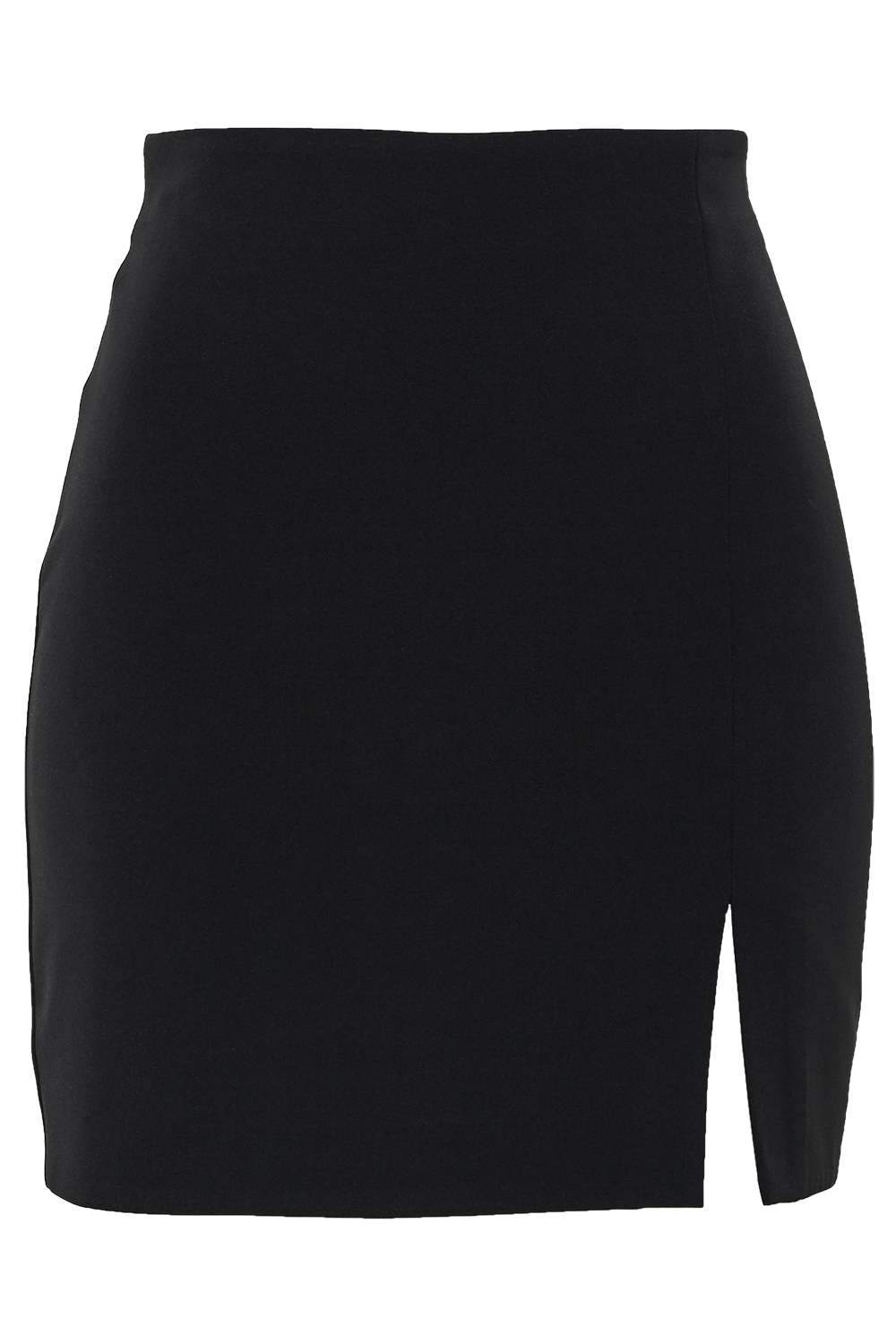 BRITT MINI SKIRT in colour CAVIAR