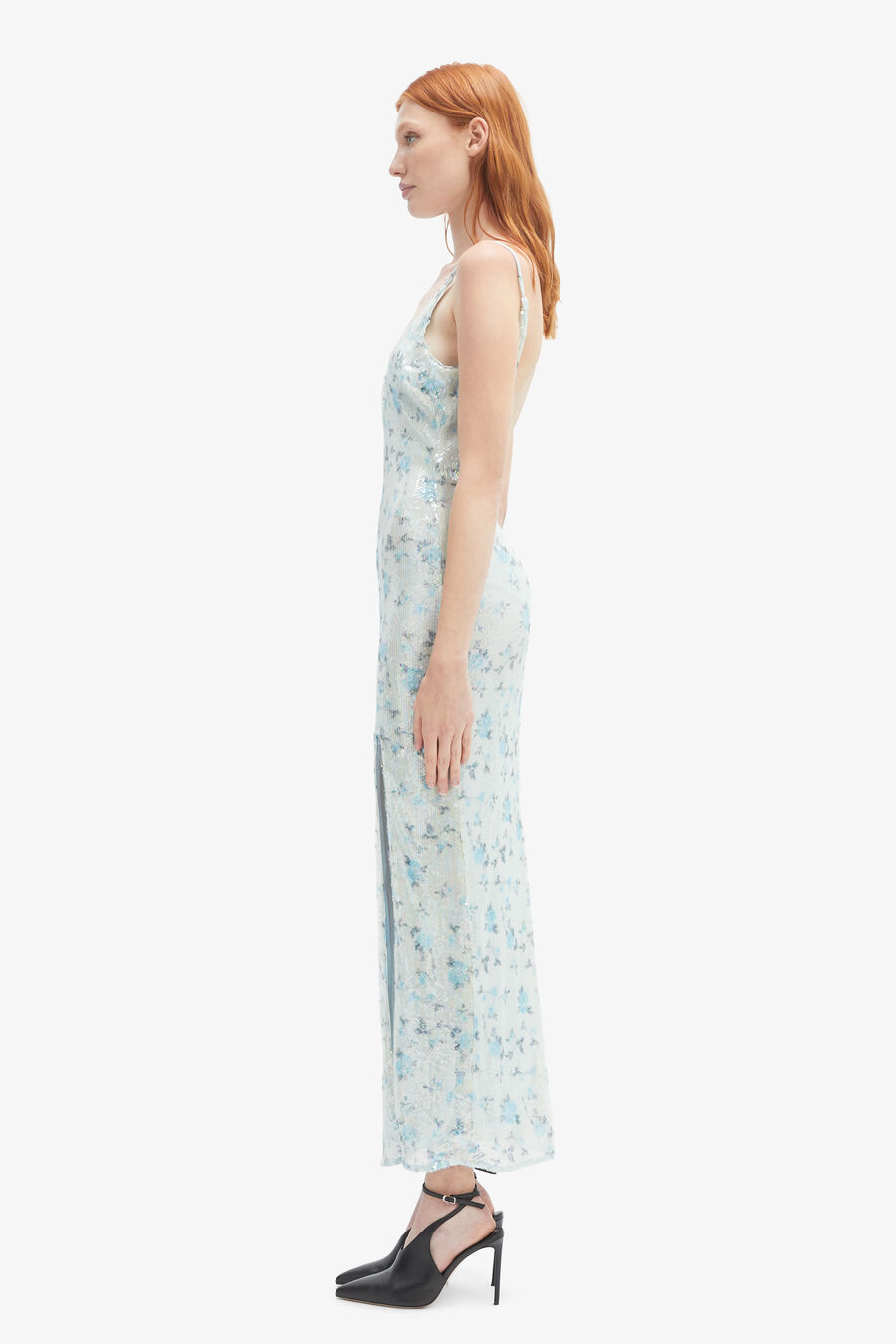 Lois Sequin Maxi Dress