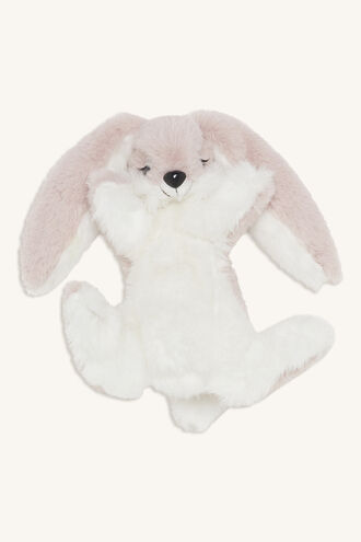 CUDDLE ME RABBIT in colour DUSTY PINK