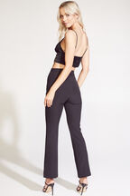 EVELYN TOP in colour CAVIAR