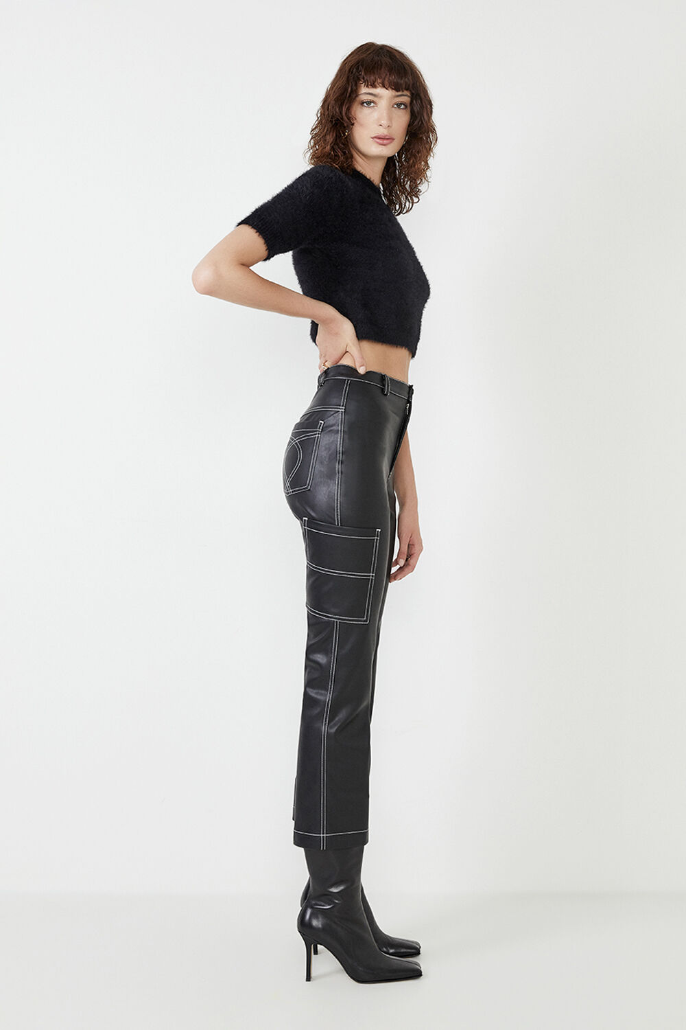 Womens Leather Pants  Designer Leather Pants justoneeyecom