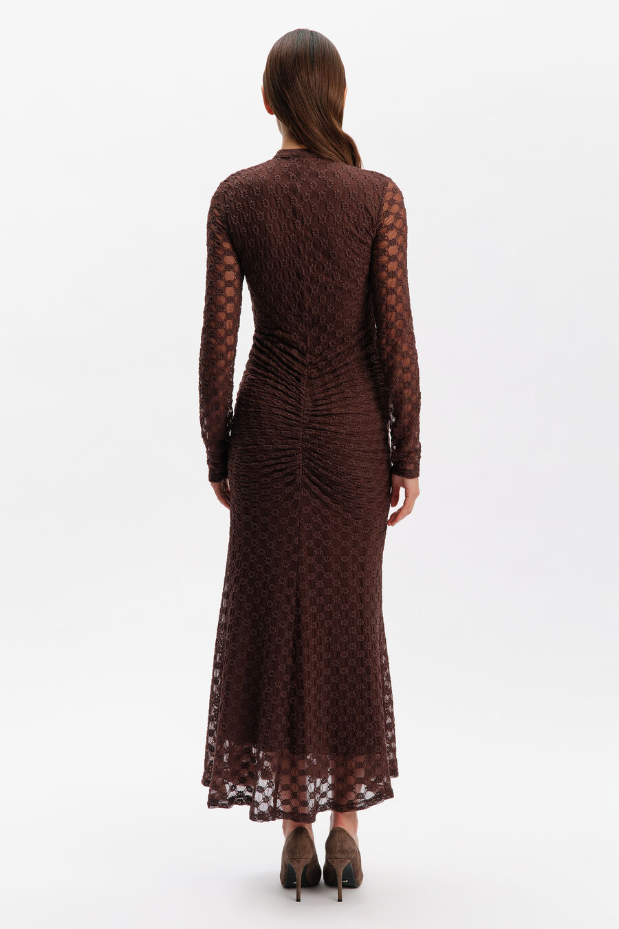 Verinka Lace Maxi Dress
