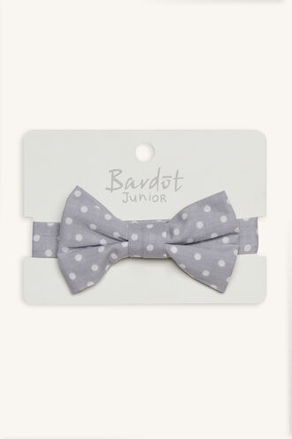 JACK SPOT BOW TIE in colour LIGHT GRAY
