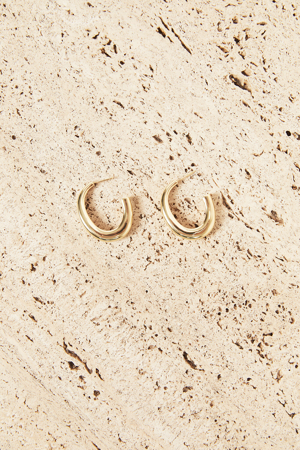 BELLA EARRING in colour GOLD EARTH