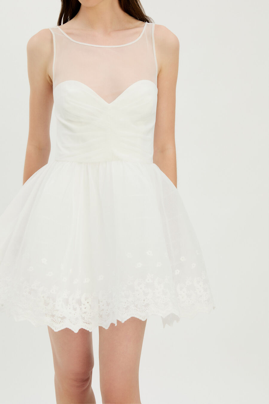 Hilda Hoop Mini Dress