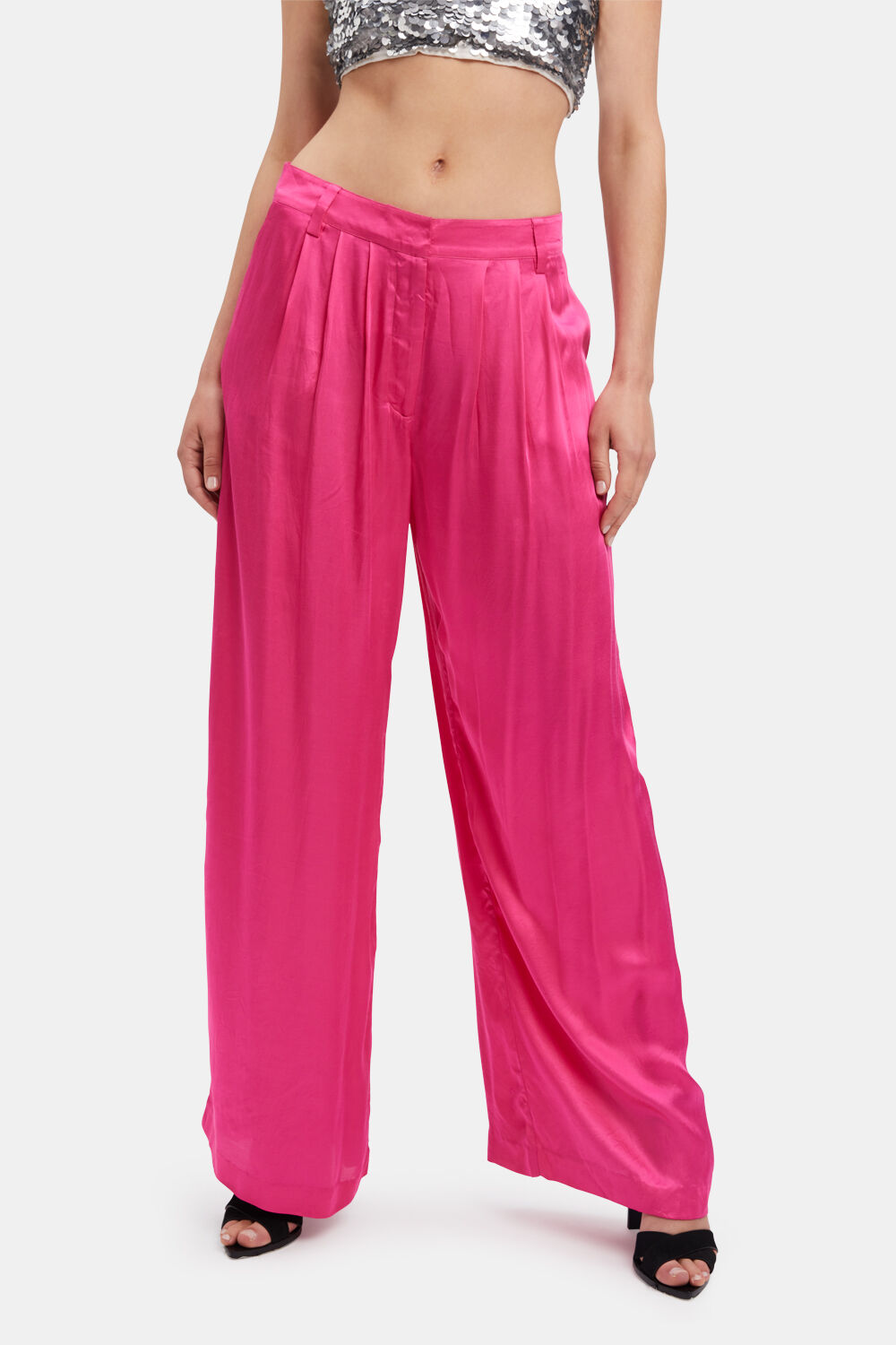 Bardot shop pink pants