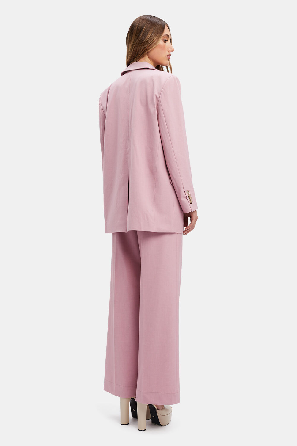 MIRABELLA CLASSIC BLAZER in colour MELLOW ROSE