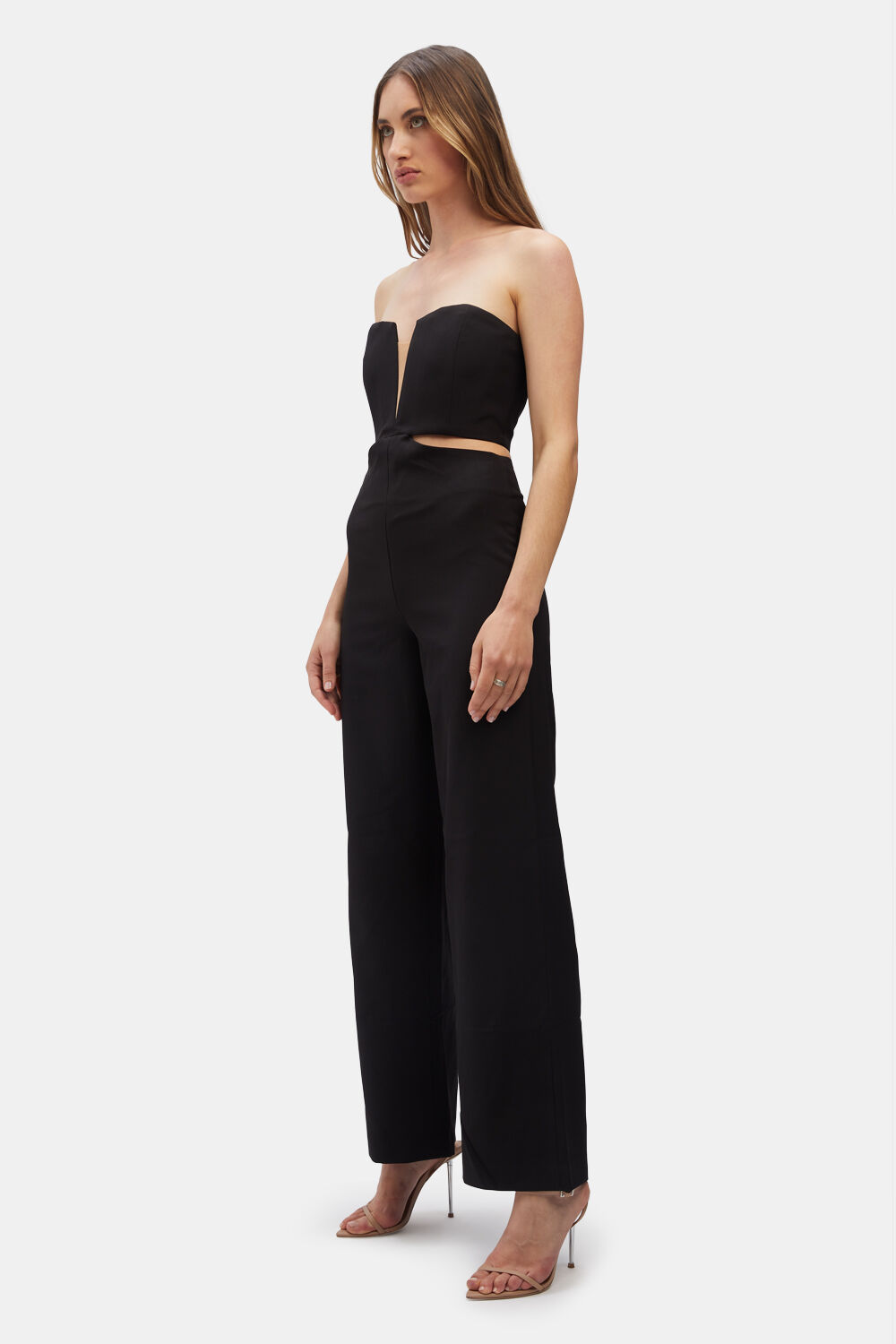 AMBIANCE JUMPSUIT in colour CAVIAR