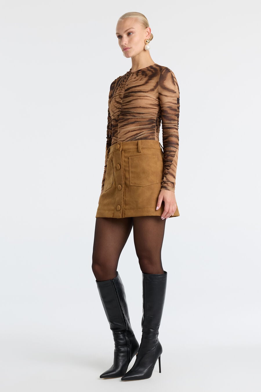 Brea Long Sleeve Bodysuit