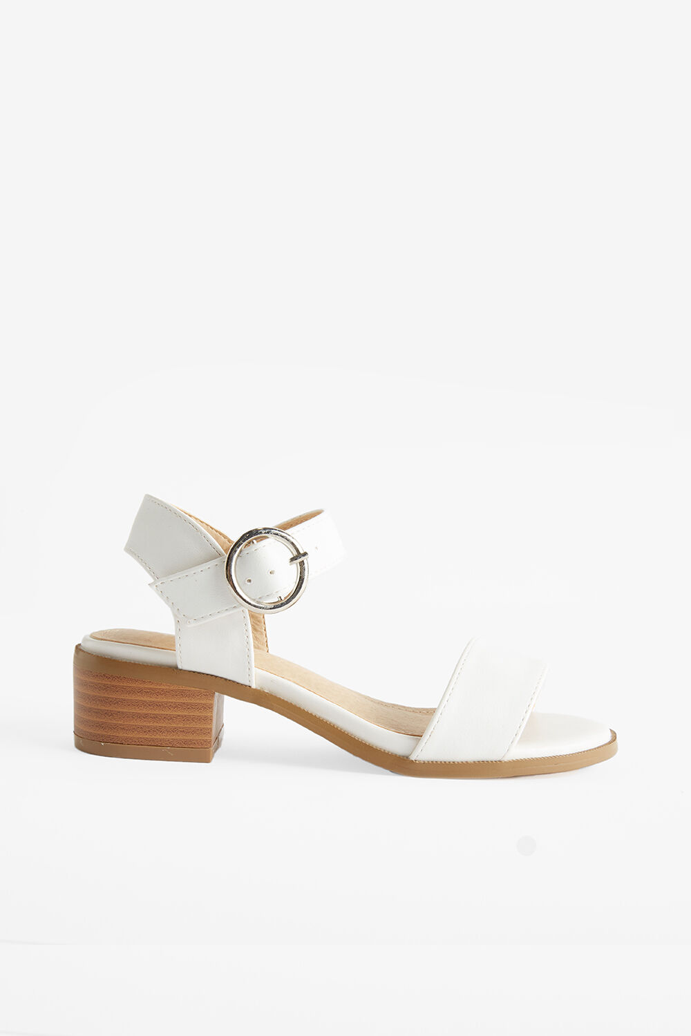 yola ankle buckle heel